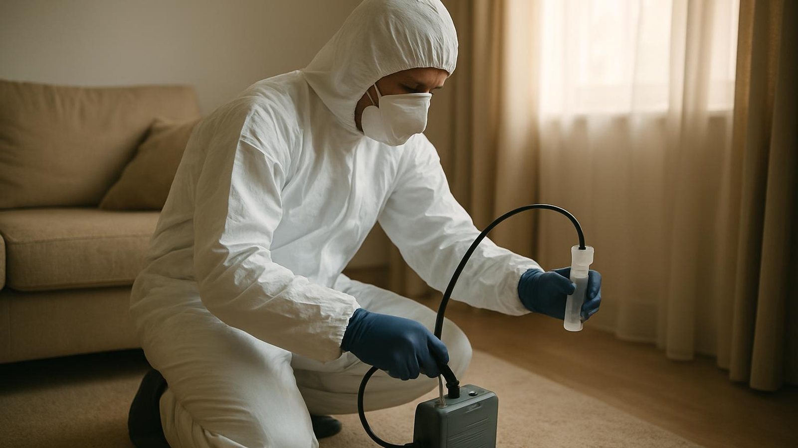 Mold Inspection in Simi Valley
